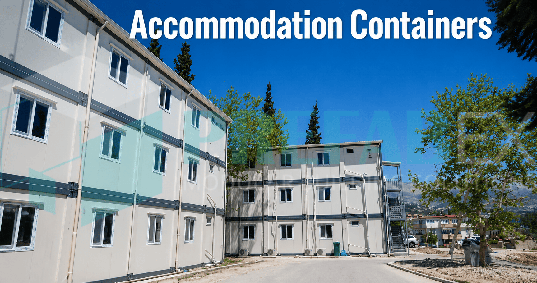 Accommodation Containers (3)
